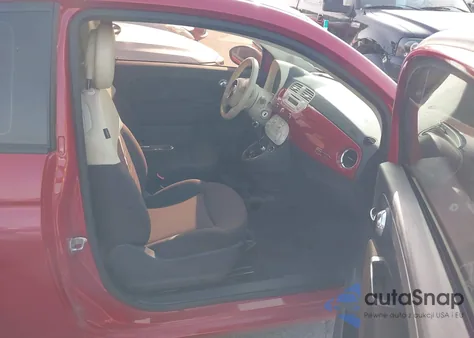 2012 Fiat 500 Pop from USA, damaged, VIN 3C3CFFAR0CT361056